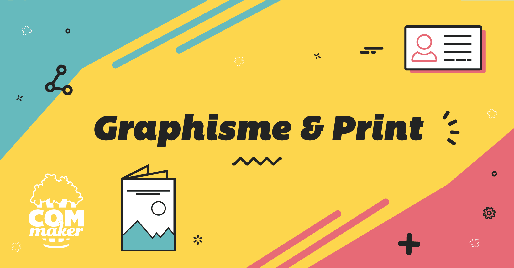 Graphisme et print à Orléans | Studio Com Maker