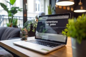 Les mentions légales : pilier essentiel de la transparence sur les sites web