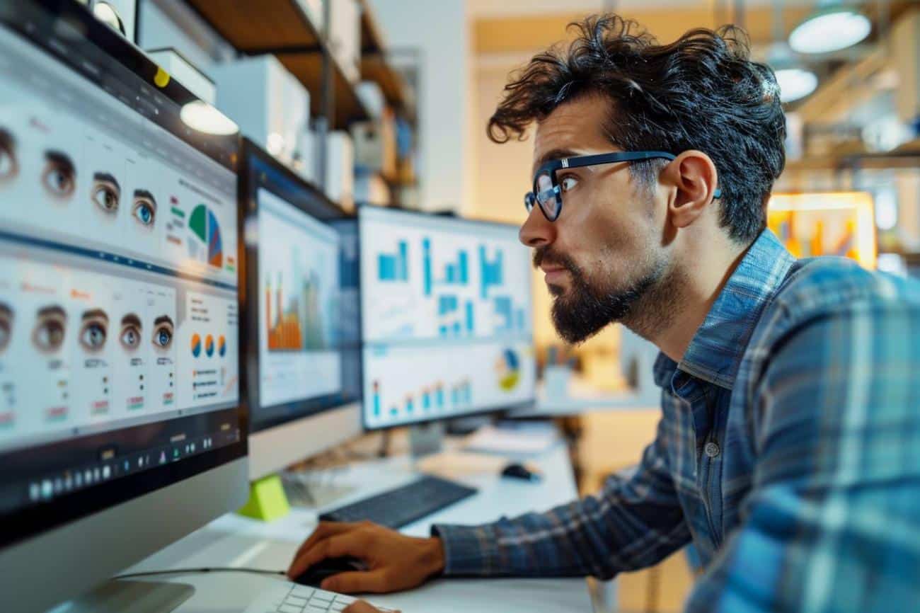 Optimiser la présence digitale : stratégies d’eye tracking et de A/B testing