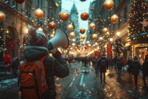Réussir sa stratégie de communication pendant les fêtes de fin d’année