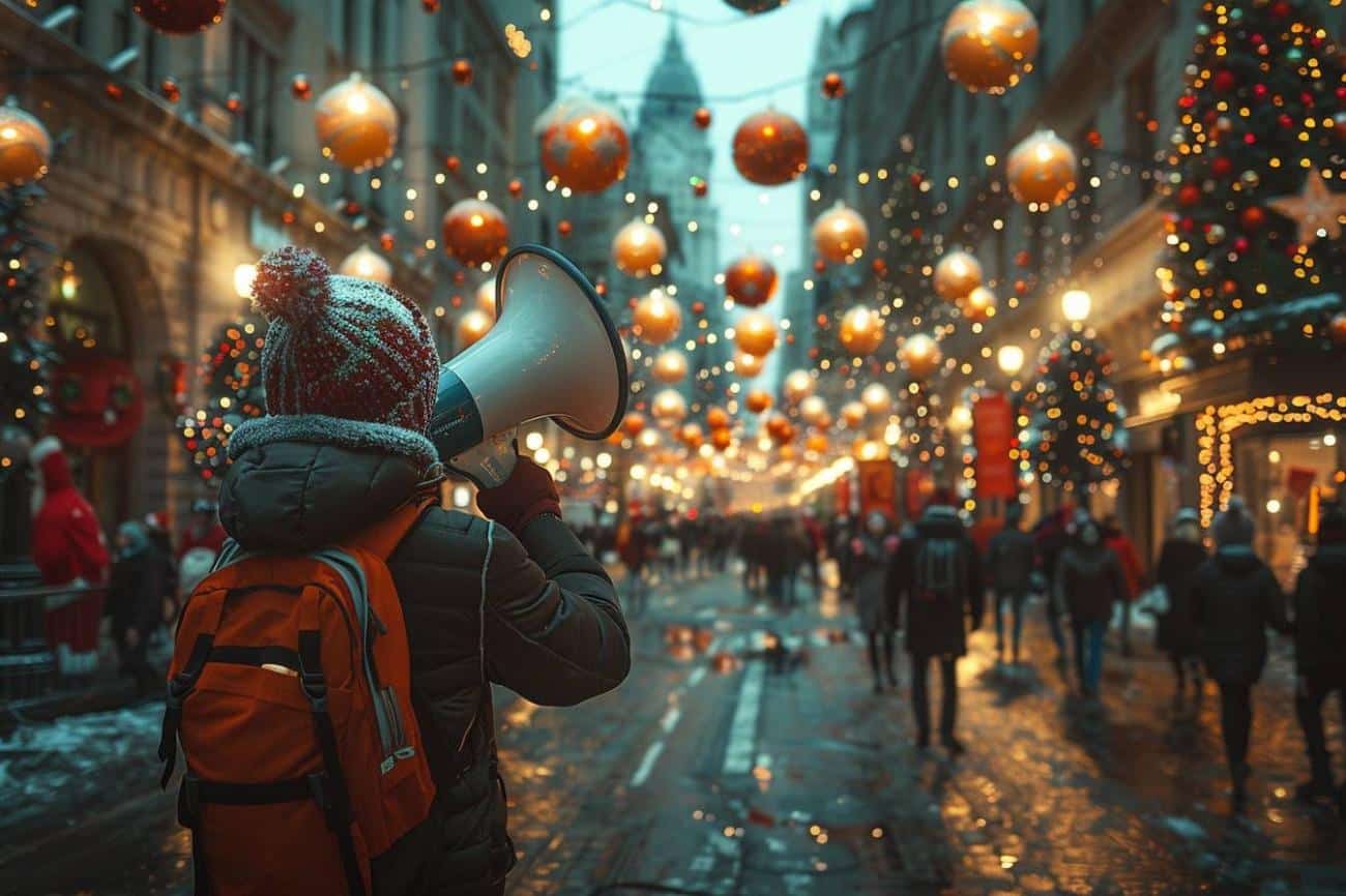 Réussir sa stratégie de communication pendant les fêtes de fin d’année