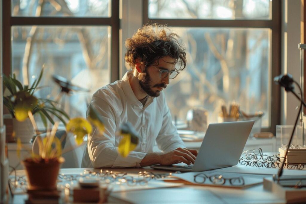 Créer un site internet pour les opticiens