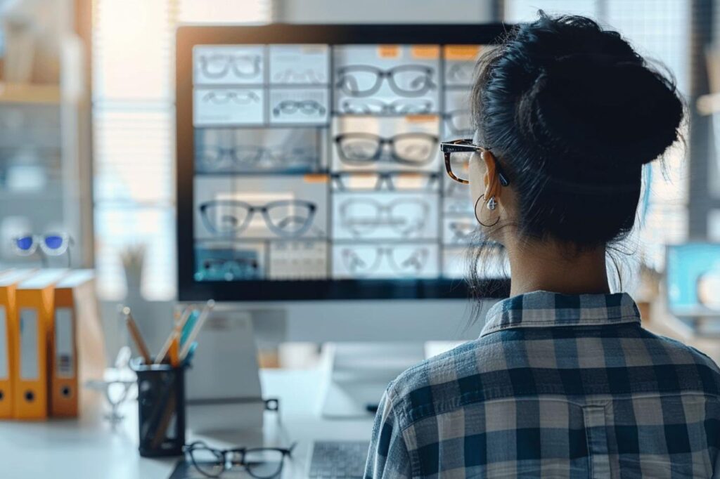 Créer un site internet pour les opticiens